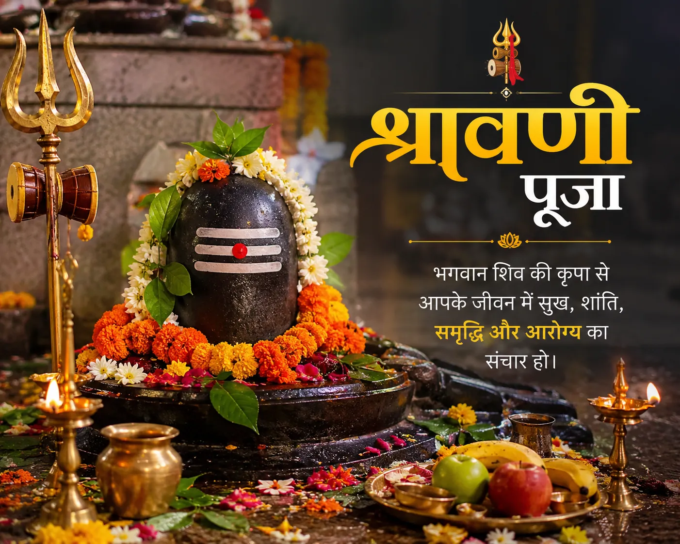Shravani Puja
