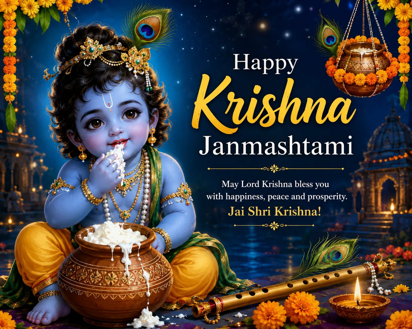 Krishna Janmashtami